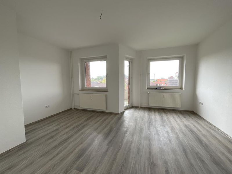 Gemütliche 3-Zimmer-Etagenwohnung in Leer – 63,25 m² auf der 1. Etage links